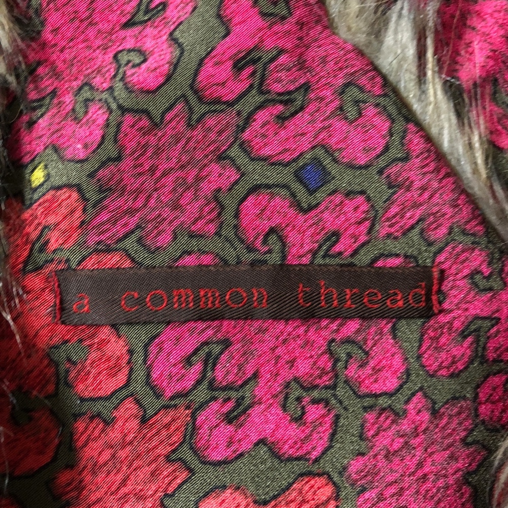 MUST GO! A Common Thread Faux Fur Vest - Picture 2 of 5